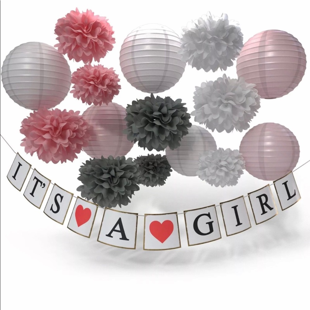 Baby Shower Decorations For A Girl It's A Girl